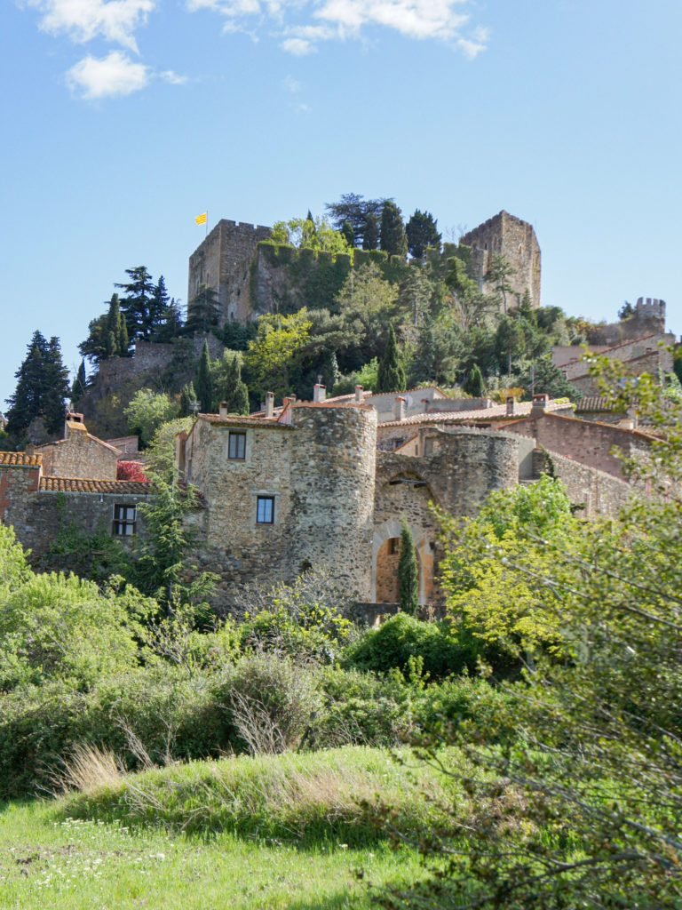 Le château de Castelnou