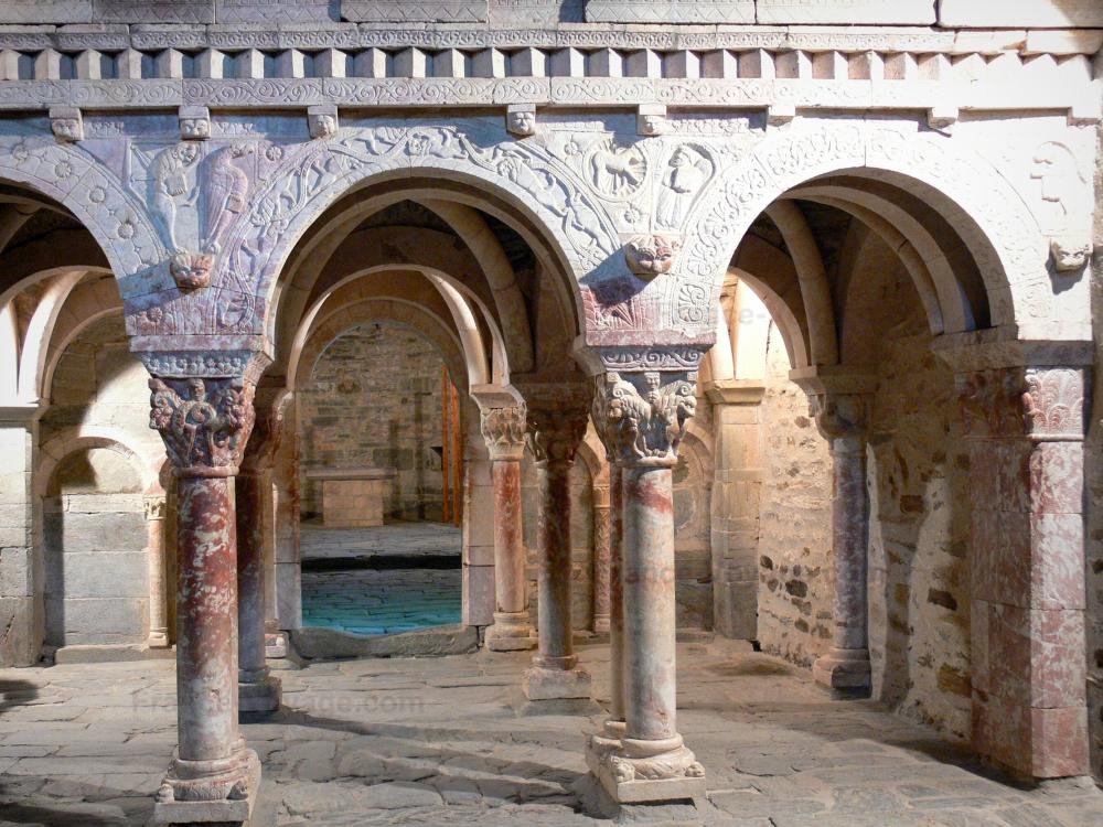 Le cloître de Serrabone